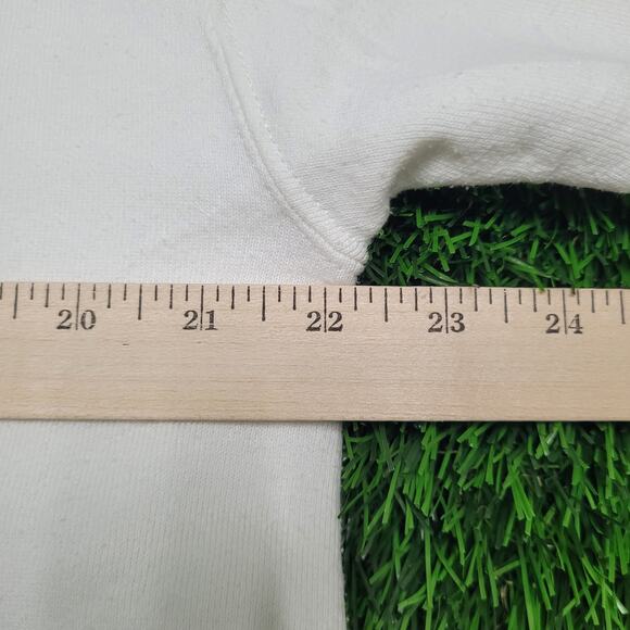 VTG 90s Jansport Preppy Bear Sweatshirt L Franklin & Marshall Polo Bear Style - Picture 6 of 11